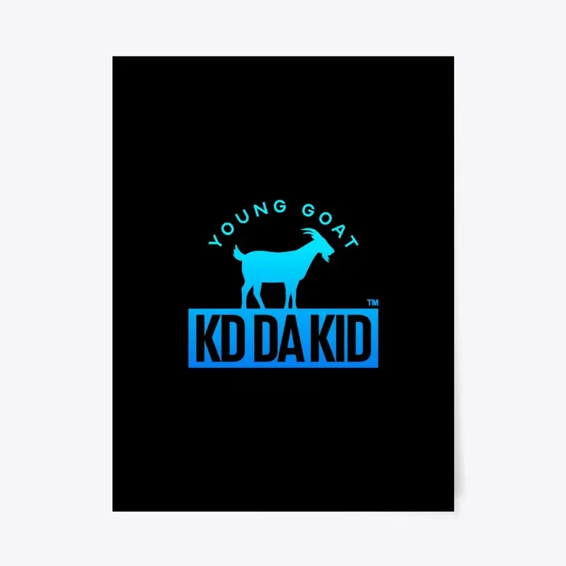 KDDAKID YoungGoat Blue