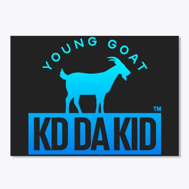 KDDAKID YoungGoat Blue