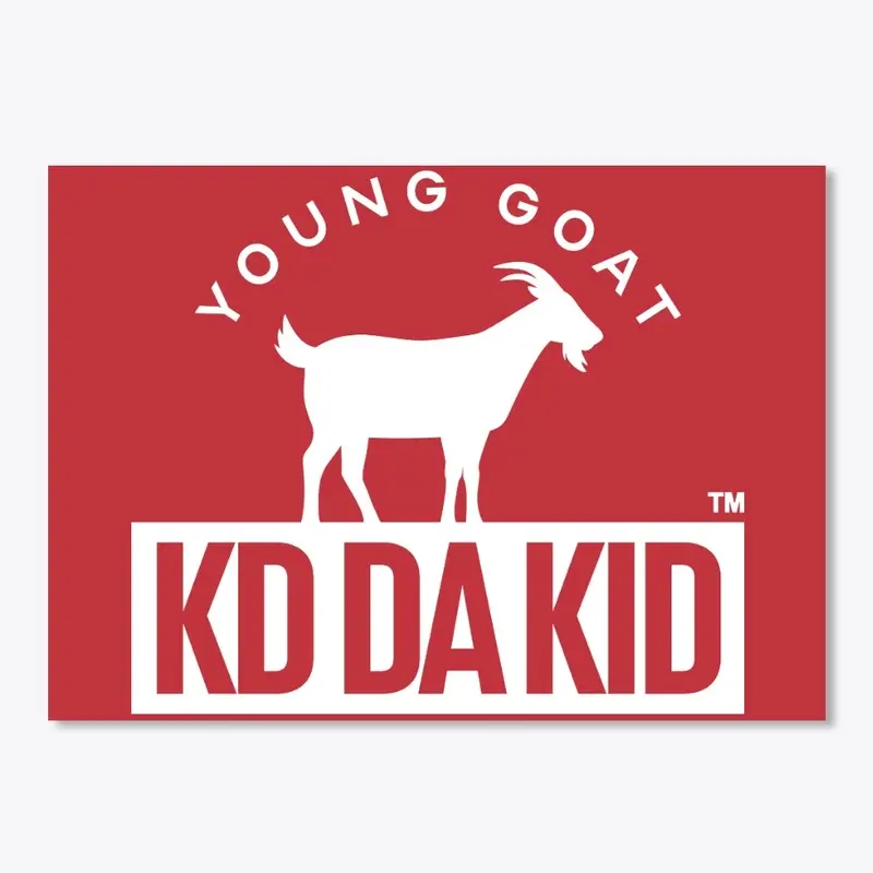 KDDaKid YoungGoat White